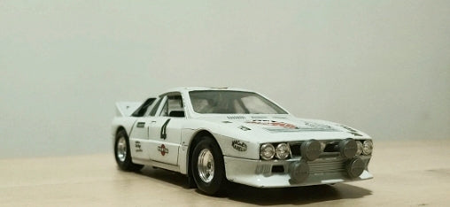 Lancia 037 rally bianca