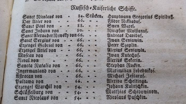 Geschichte des im 1756 Jahre in Deutschland und dessen angränzenden Ländern geführten Krieges