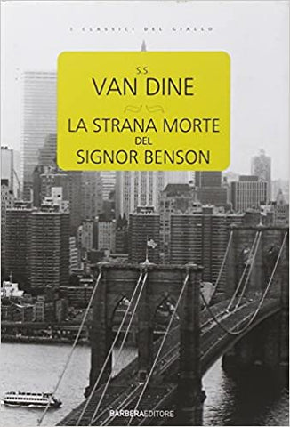 La strana morte del sig. Benson