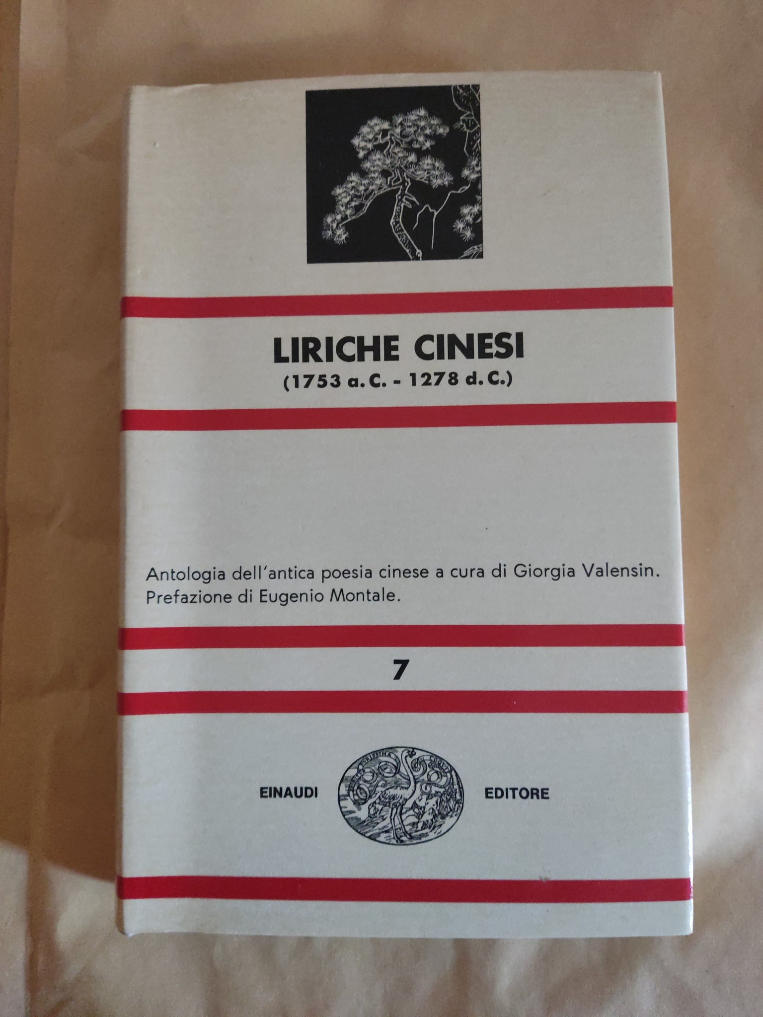 Liriche cinesi ( 1753 a.C. - 1278 d.C.)